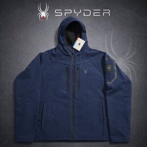 Spyder men's midweight softshell jacket.